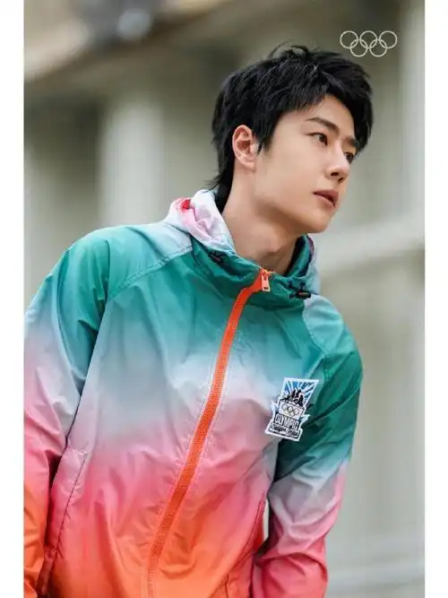 王一博奥运火炬手预热##王一博将传递奥运火炬