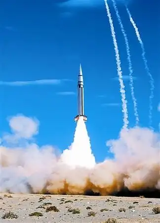 ▼「东风-41」导弹携10枚核弹头对美国威胁大.(图/取自环球网)