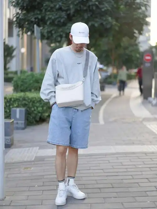 ootd韩范儿的男生穿搭我可太爱了