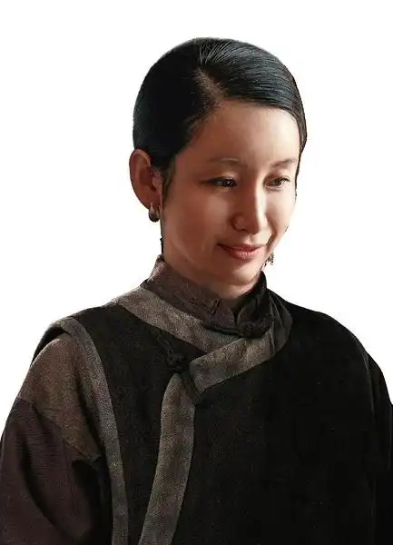 秦海璐在《白鹿原》中饰演仙草