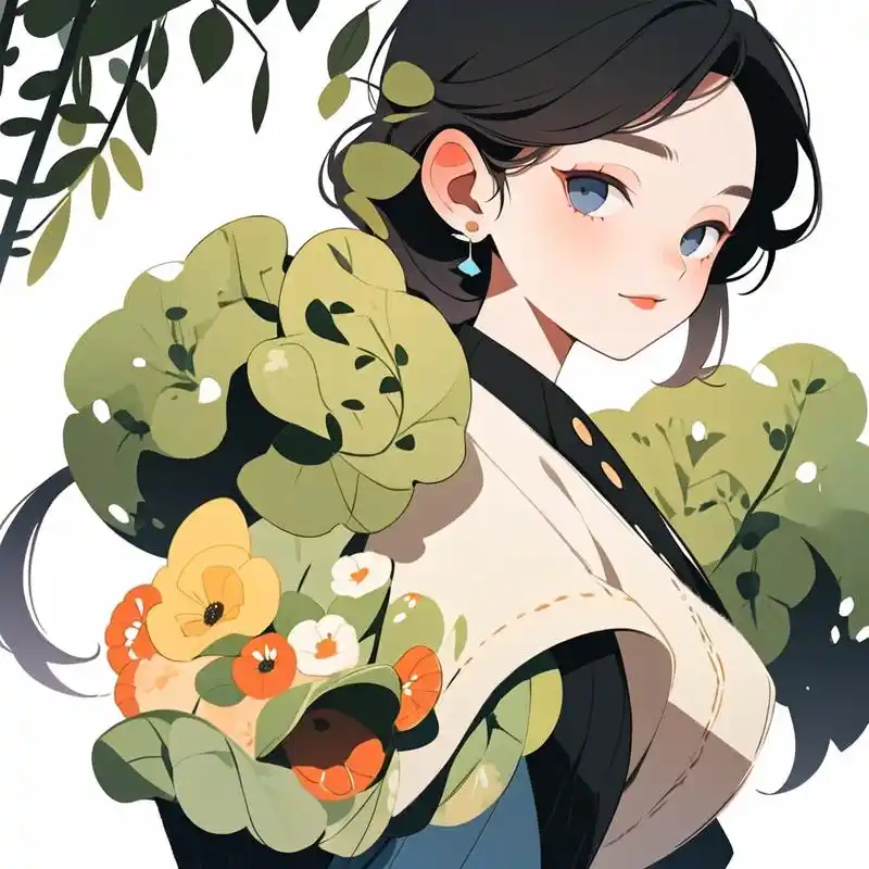 女生必备头像,快来领取! 神仙颜值,谁不爱呢!做头像简直不要太美啦!