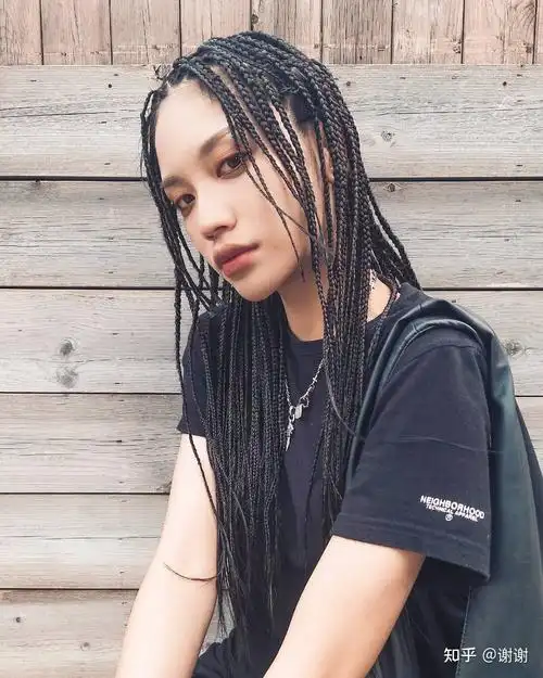 可拆可洗不伤头发女款脏辫