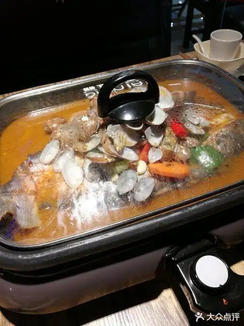 海鲈鱼推荐菜:龙门鱼府(奥邦广场店)位于扬州市渡江南路128号奥邦广场