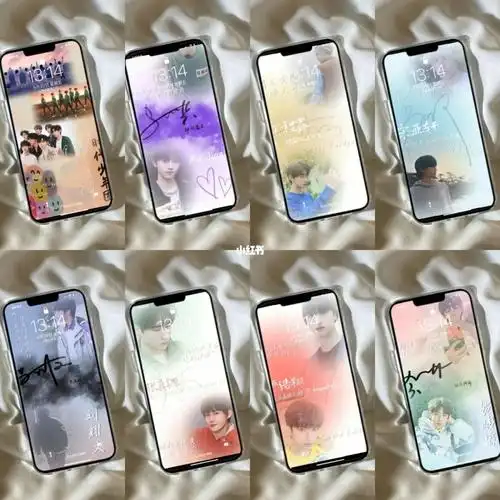 小时清新自制应援色壁纸爆米花们赶紧收藏