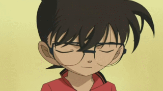 动漫卡通二次元名侦探柯南柯南gif动图_动态图_表情包下载_soogif