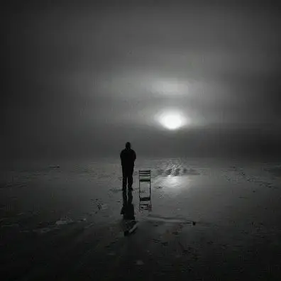 拍摄伤感孤独意境背影图片赏析分享!