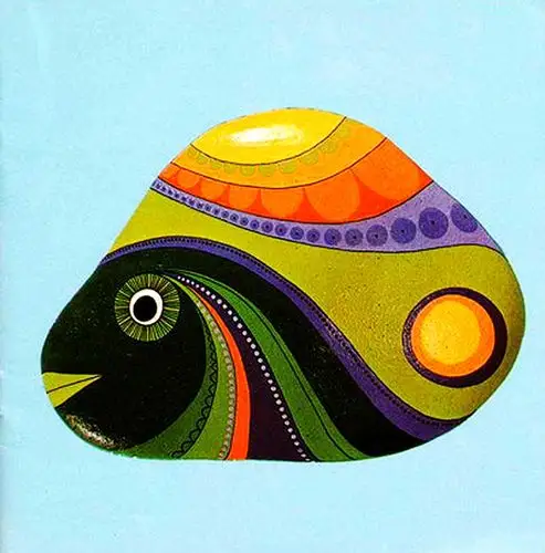 【转载】【引用】鹅卵石上的~绘画