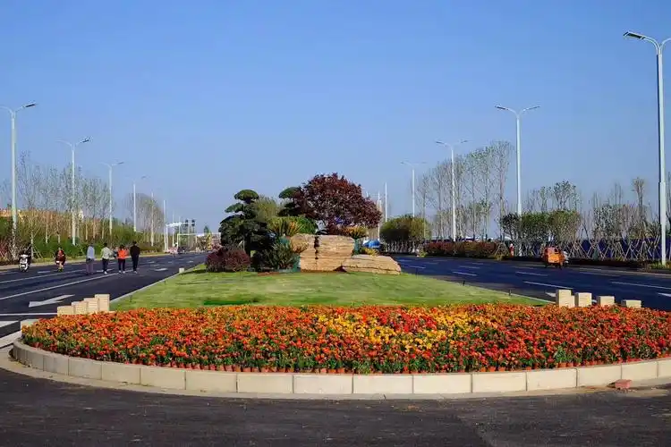 南阳市城乡一体化示范区月季大道(白河大道-兰南高速)道路景观设计