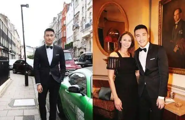 性感大叔胡兵,时装周帅到没朋友男人味十足,跟刘雯组最强cp组合_魅力