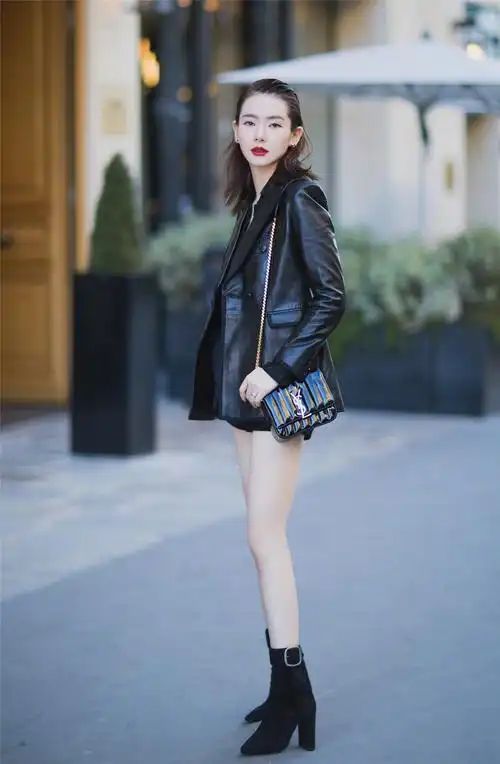 戚薇下衣失踪秀美腿,清凉造型成夏季主流,这5个技巧快学起来吧