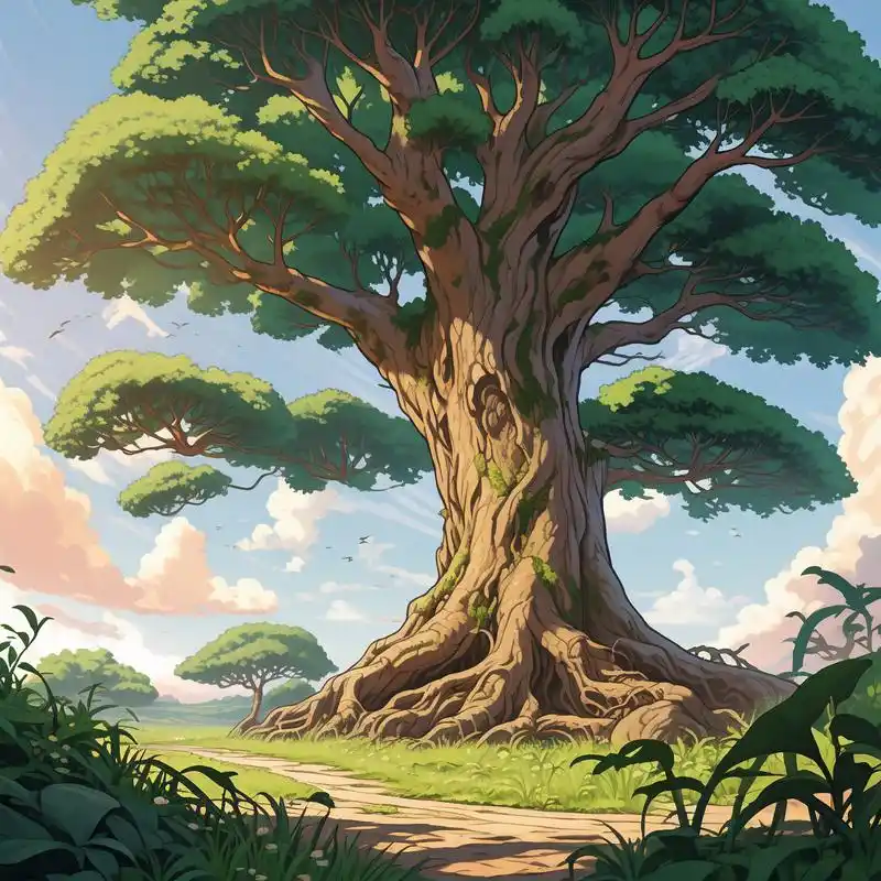 99大树下的微信头像精选99