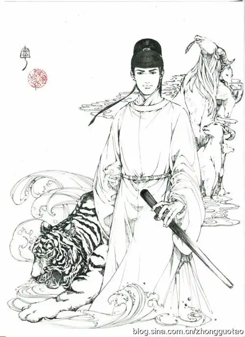 手绘之《汉服》!