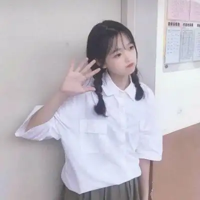 青春活力女生头像 阳光可爱气质少女唯美头像2021最新款