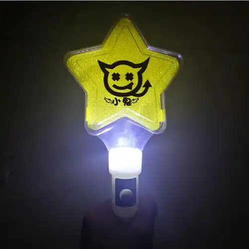 定制小鬼应援棒王琳凯演唱会定制小鬼发箍灯牌发光logo应援物闪光道具