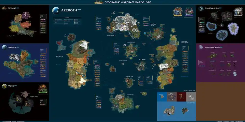 8年了,更新一下魔兽地图.