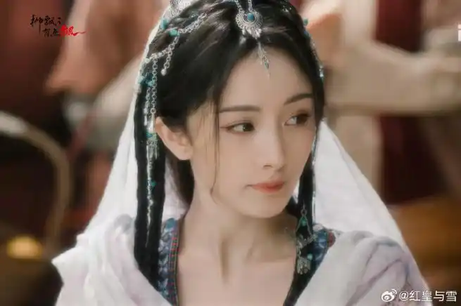 杨幂#她是宫里古灵精怪的洛晴川,  仙剑三里杨幂超话俏皮傲娇的唐