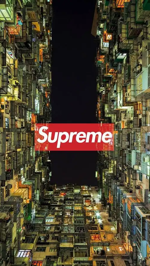 supreme街头潮流手机壁纸 很酷很任性
