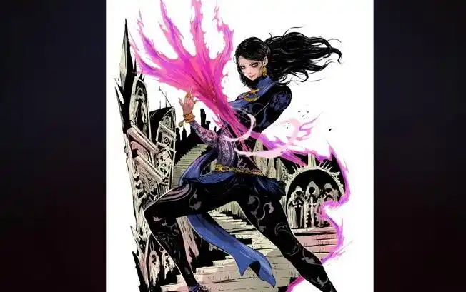 铁拳7全角色套路系列第二十五期扎菲娜