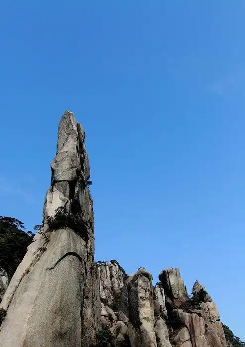 奇怪★三清山风光