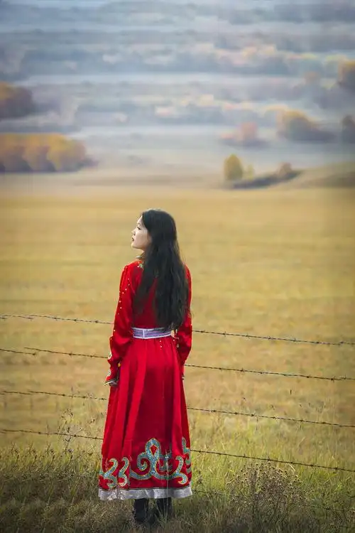 情洒大草原 (乌兰布统透风沟人像篇)