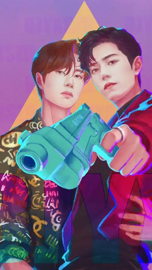 肖战王一博 - 堆糖,美图壁纸兴趣社区