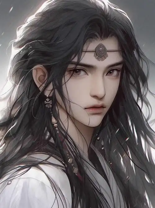 古风美男子漫画精美壁纸