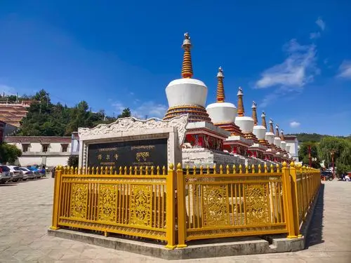 一,黄教圣地——塔尔寺