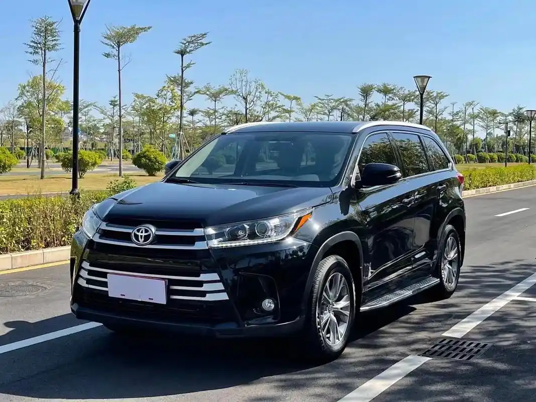 车辆名称丰田汉兰达2021款四驱