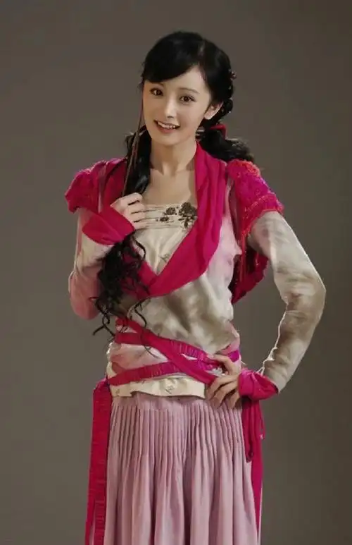 仙剑奇侠传3主演无滤镜定妆照