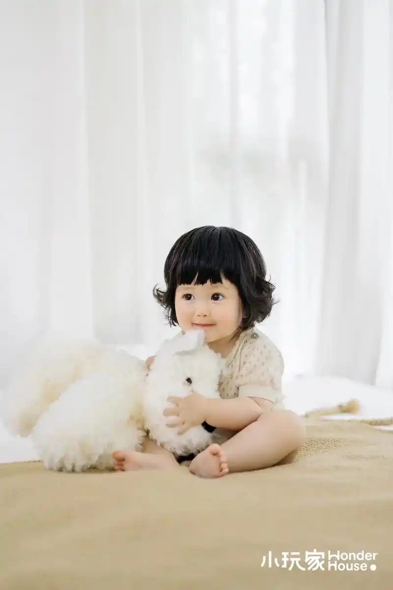 大眼睛的可爱女鹅谁不爱啊|昆明儿童摄影.