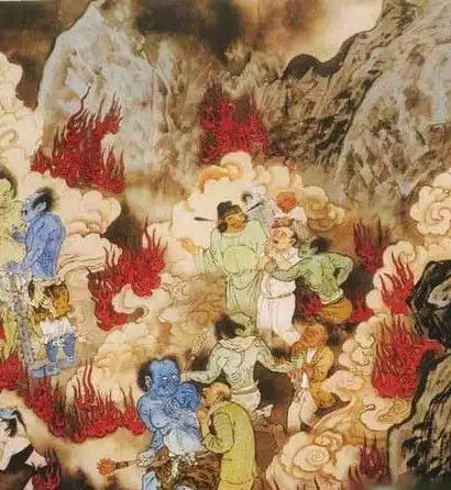 太恐怖了!十八层地狱真相 看看你会进哪层