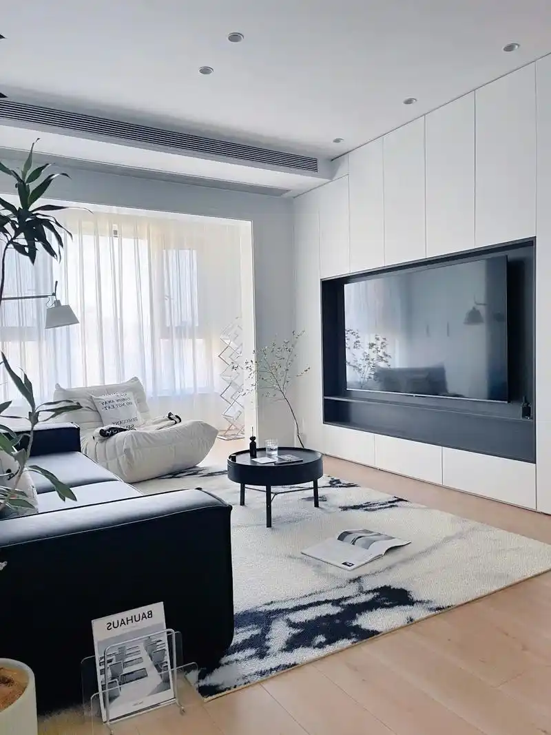 现代简约风小家,简简单单温馨又耐看!