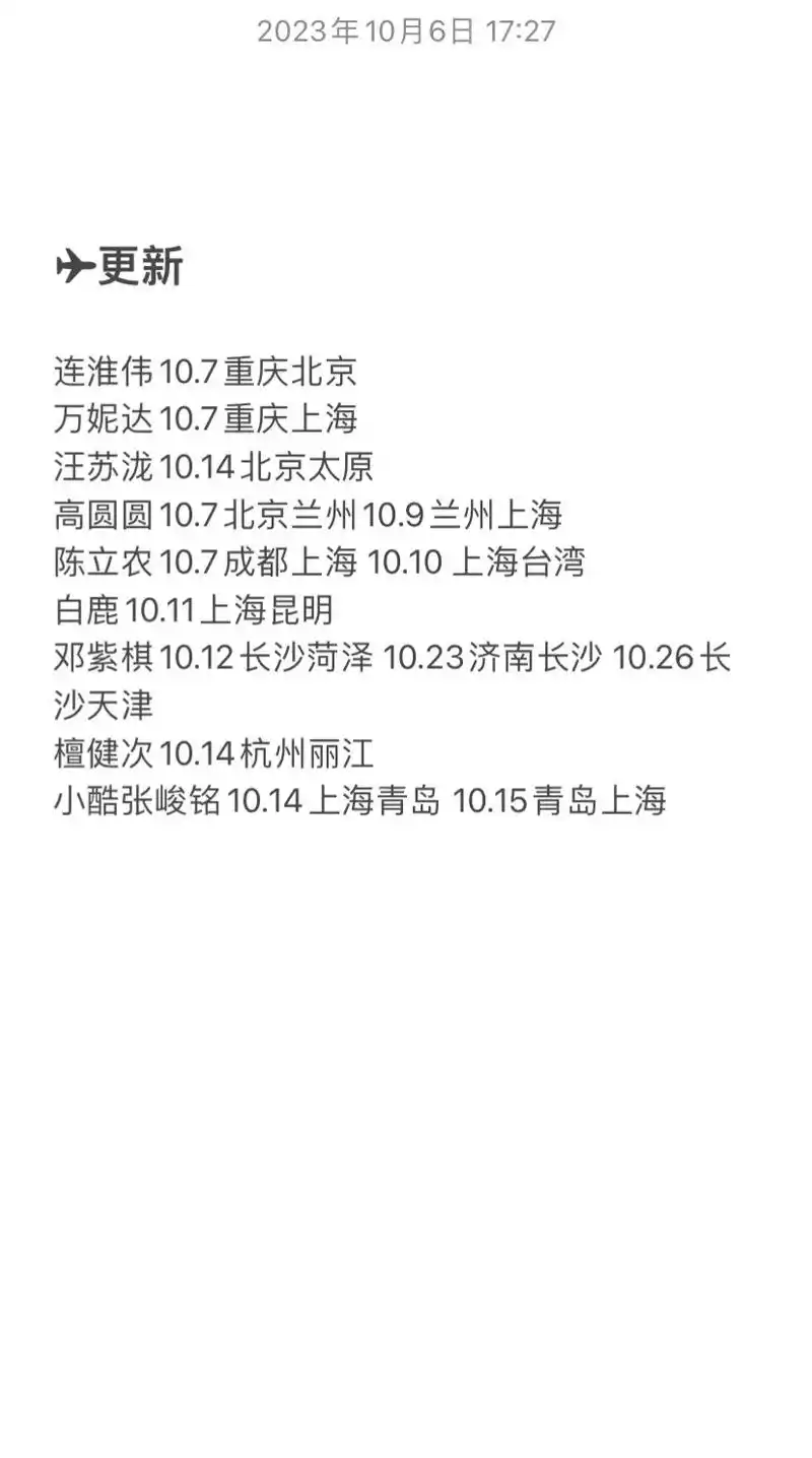 近期明星活动行程.#王俊凯 #肖战 #迪丽热巴 #明星 #追 - 抖音