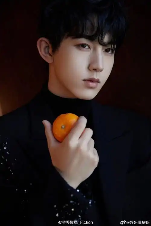 #郭俊辰卷毛好可爱##郭俊辰眼神氛围感#