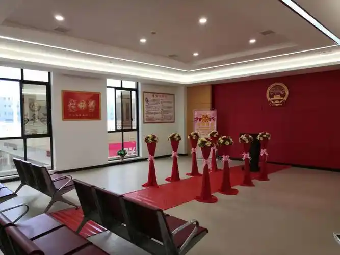 沅江市民政局婚姻登记服务中心喜迁政务大厅
