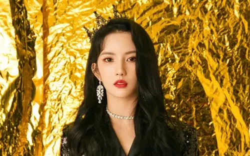 刘些宁暗黑女王写真桌面壁纸