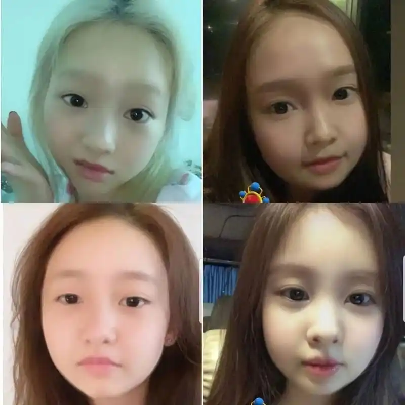 少女时代"童年照" 能认出来几个[偷笑][偷笑] #少女时代# #少女時代