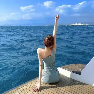 迷人背影头像女