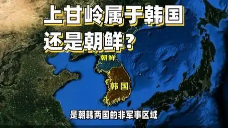 上甘岭在哪里?现在属于韩国还是朝鲜?