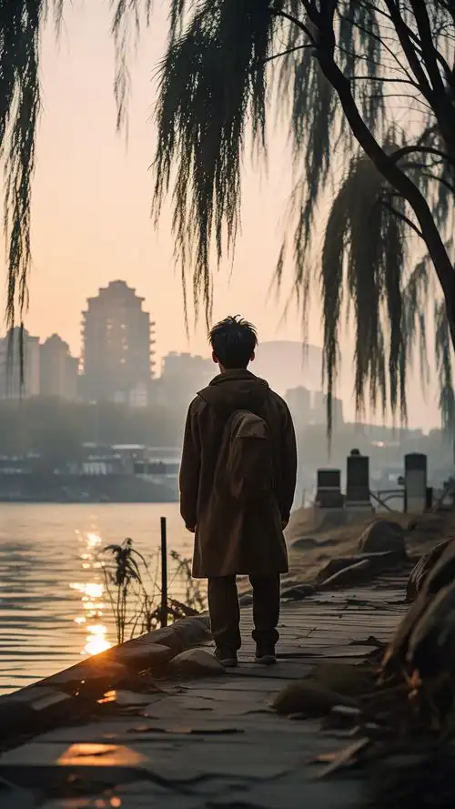 伤感男生壁纸,情绪拉满💔