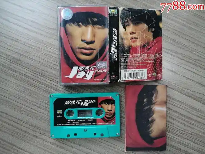 磁带335周杰伦--范特西已试听音质完美磨砂歌词纸品相看图