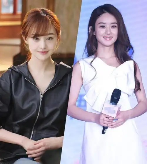赵丽颖跟郑爽将携手合演电视剧打破不和传闻收视会爆表吗