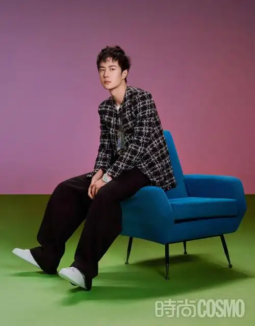 王一博金九杂志封面