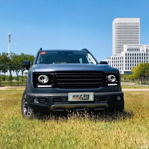 【图】大狗改前中网的效果图你们看看好不好_哈弗大狗论坛_汽车之家