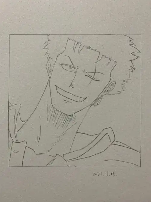 海贼王简笔画