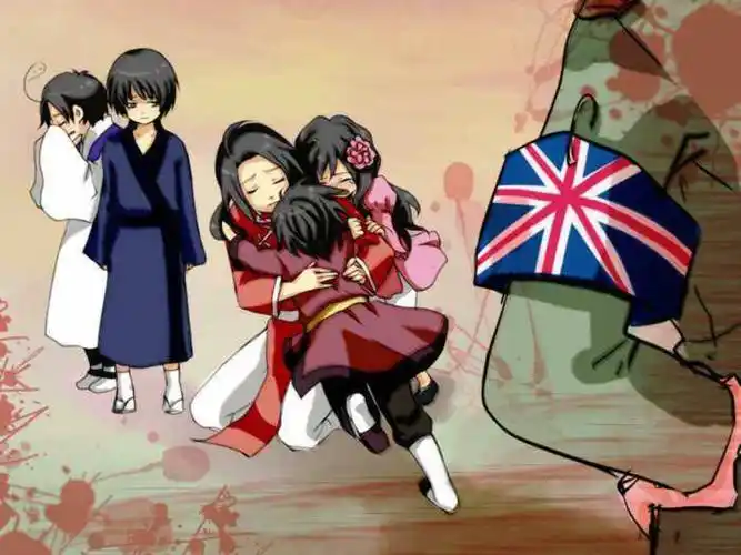 黑塔利亚 亚细亚组