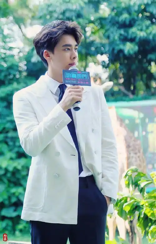 挑战每天按相册顺序发一张李易峰的照片##园园不断