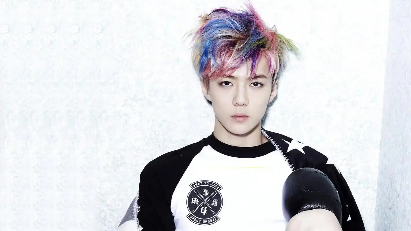 韩国偶像团体exo-k成员吴世勋高清壁纸