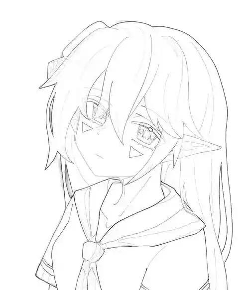 绘画技能分享|线稿分享第69期——《凹凸世界》_主题