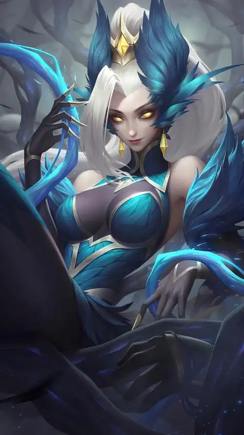 lol英雄联盟 荆棘之兴 婕拉 zyra 魔女 手机壁纸
